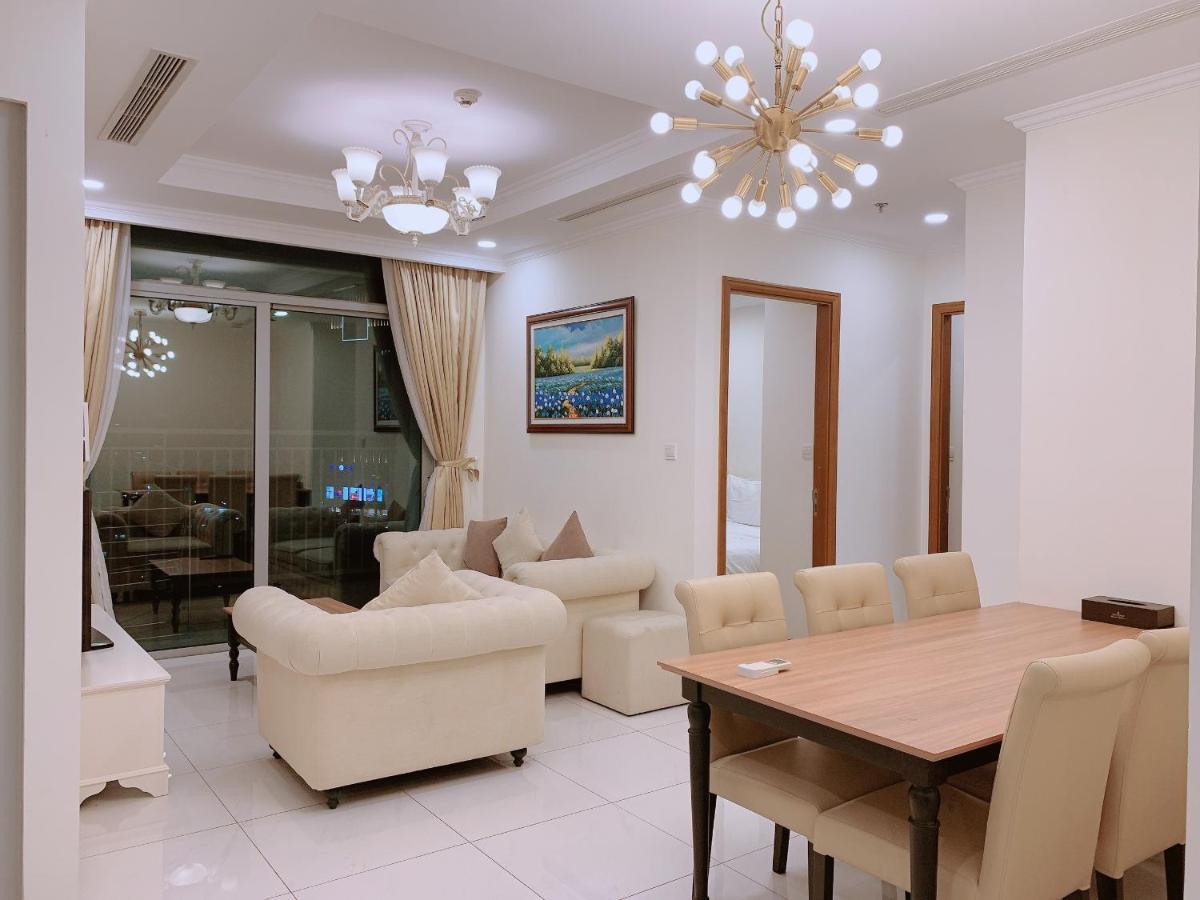 Vinhomes Central Park Apartment Landmark Can Ho Dv Ho Chi Minh-staden Exteriör bild