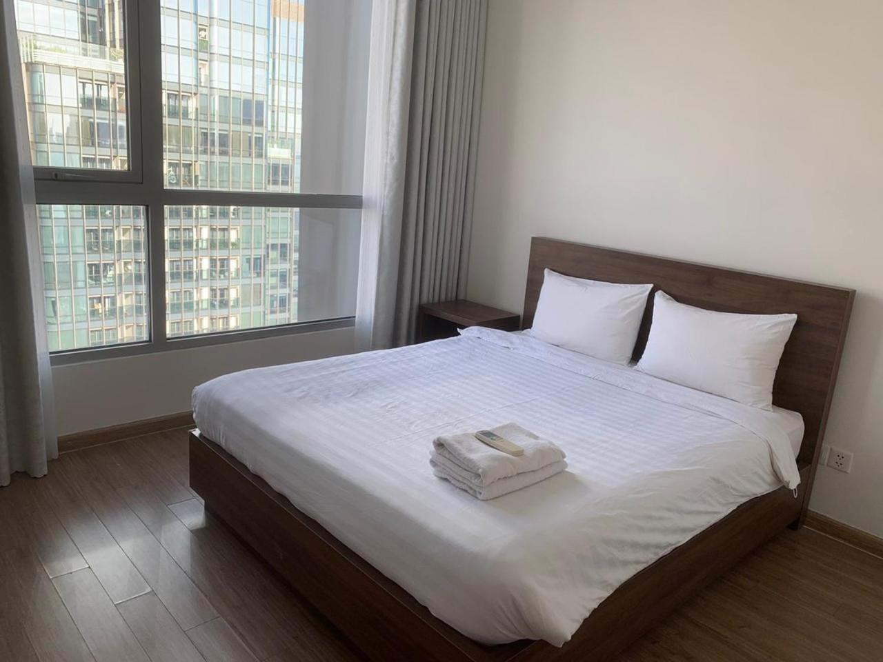 Vinhomes Central Park Apartment Landmark Can Ho Dv Ho Chi Minh-staden Exteriör bild