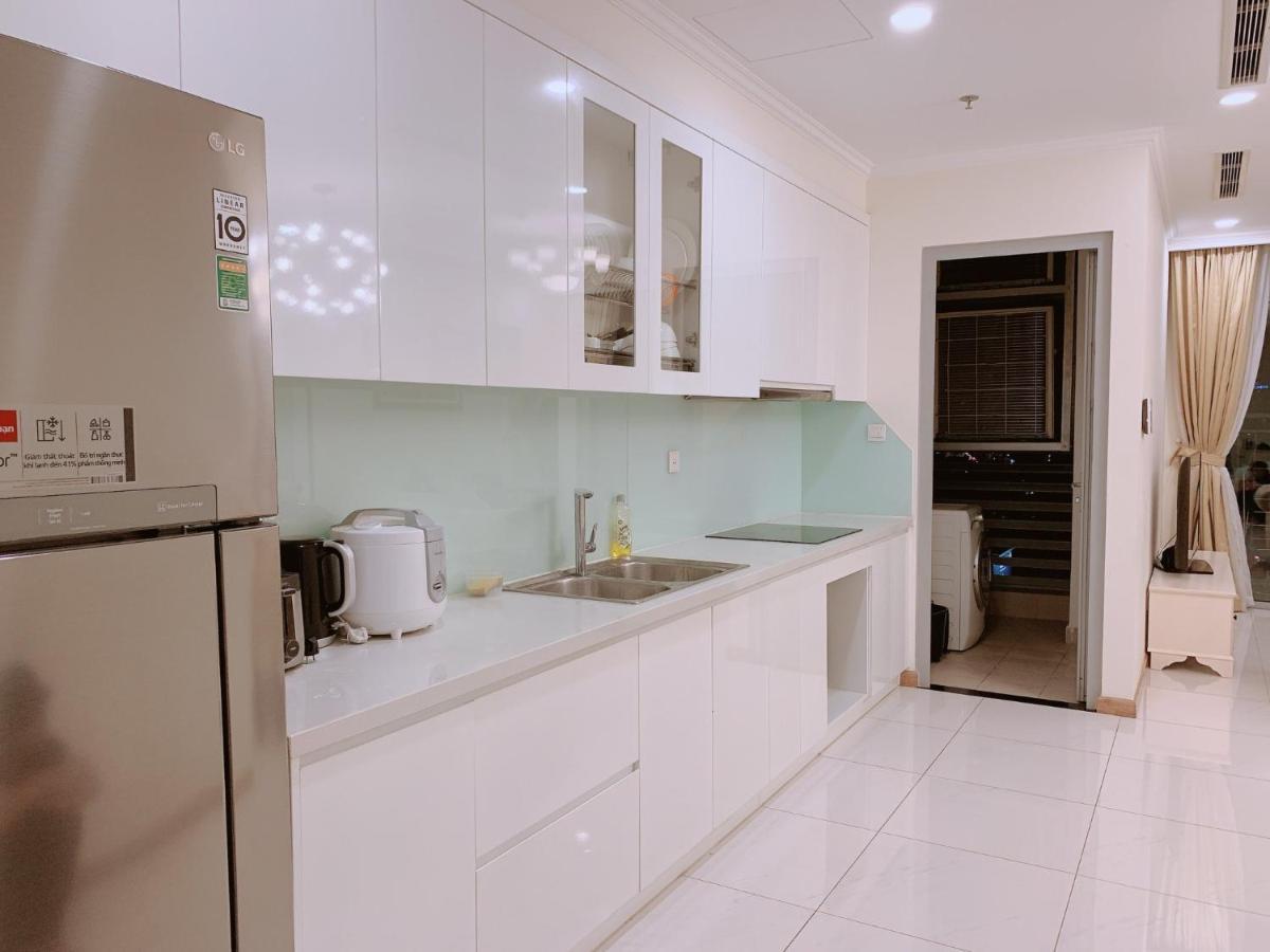 Vinhomes Central Park Apartment Landmark Can Ho Dv Ho Chi Minh-staden Exteriör bild