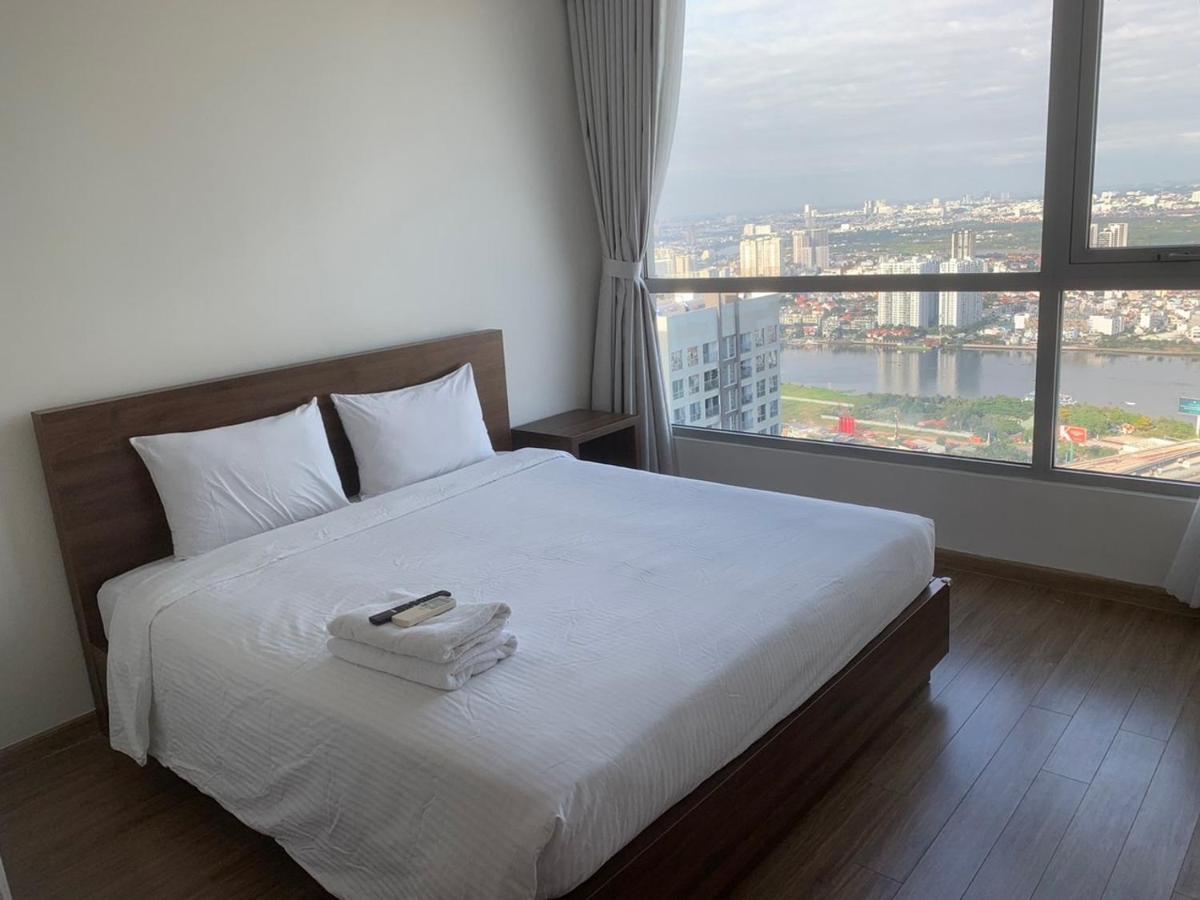 Vinhomes Central Park Apartment Landmark Can Ho Dv Ho Chi Minh-staden Exteriör bild