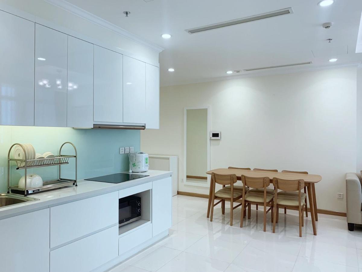 Vinhomes Central Park Apartment Landmark Can Ho Dv Ho Chi Minh-staden Exteriör bild