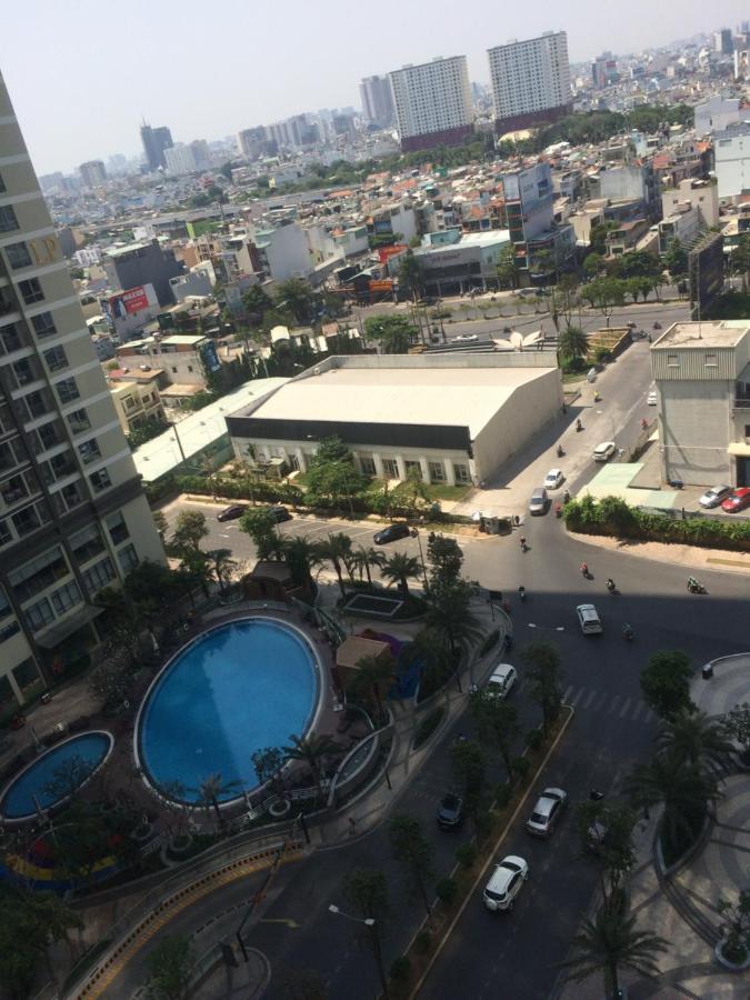 Vinhomes Central Park Apartment Landmark Can Ho Dv Ho Chi Minh-staden Exteriör bild