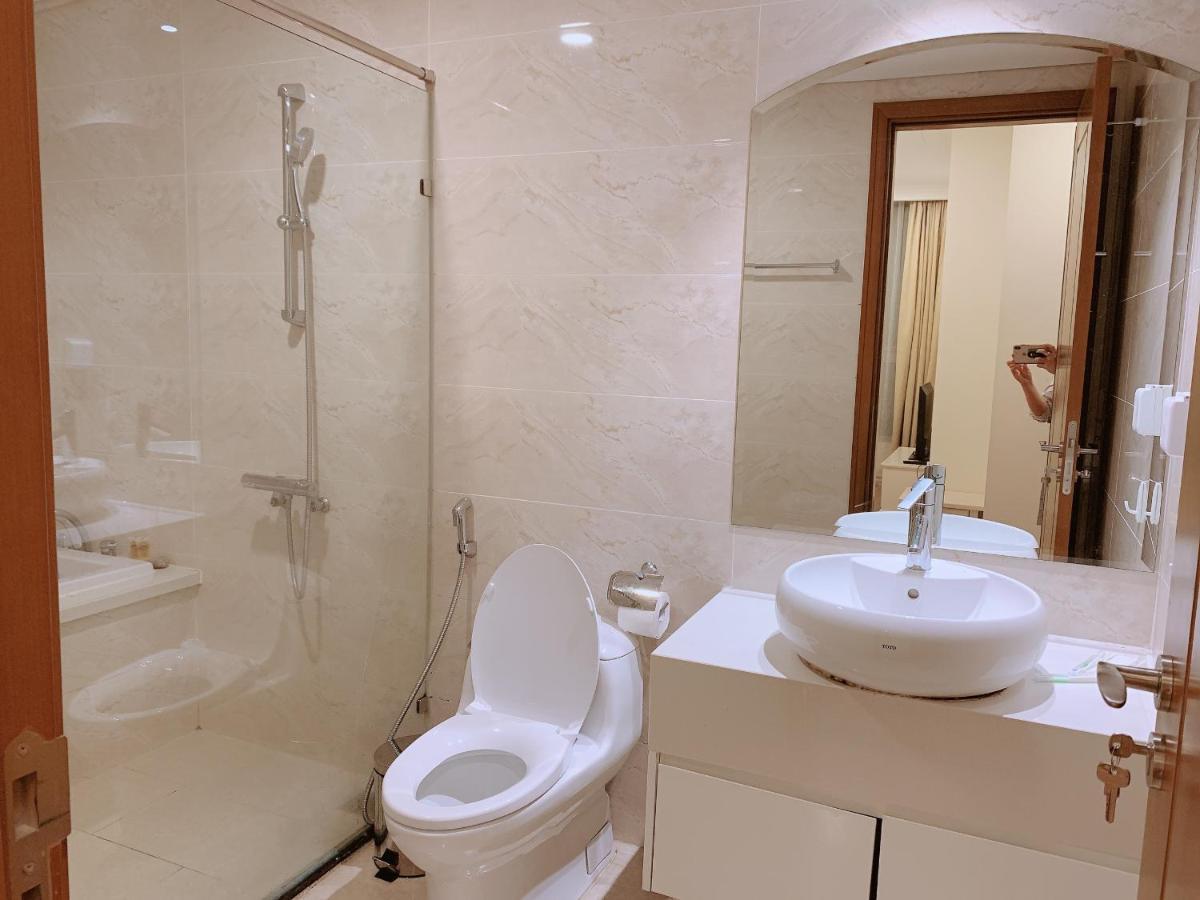 Vinhomes Central Park Apartment Landmark Can Ho Dv Ho Chi Minh-staden Exteriör bild