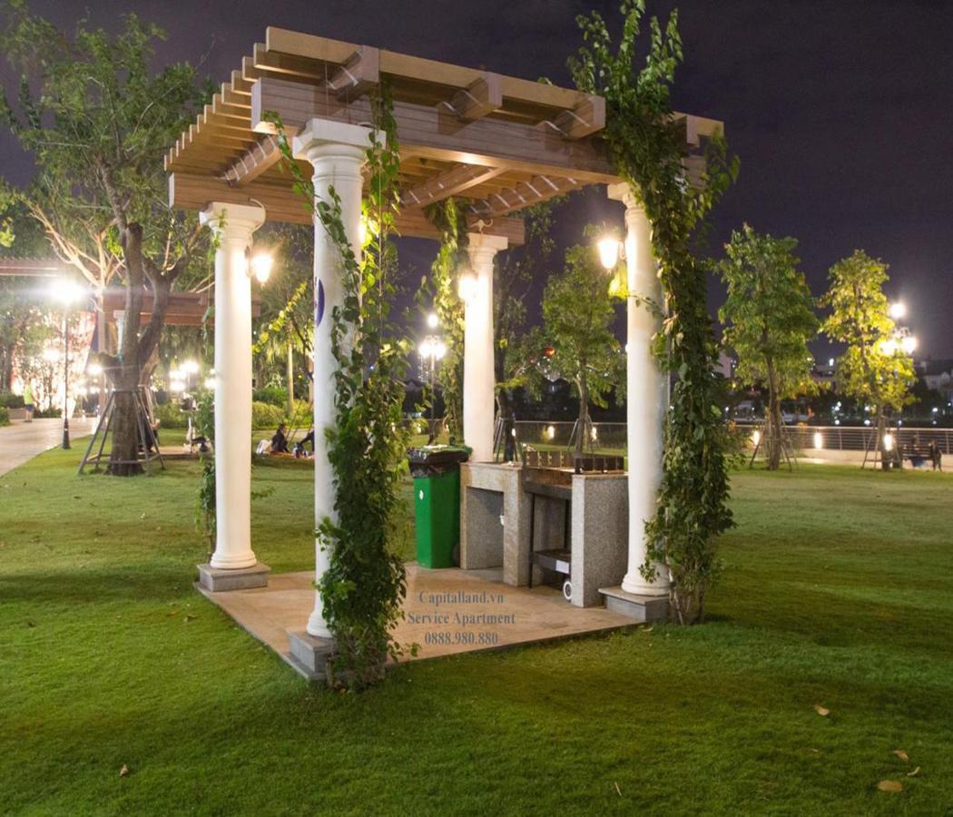Vinhomes Central Park Apartment Landmark Can Ho Dv Ho Chi Minh-staden Exteriör bild