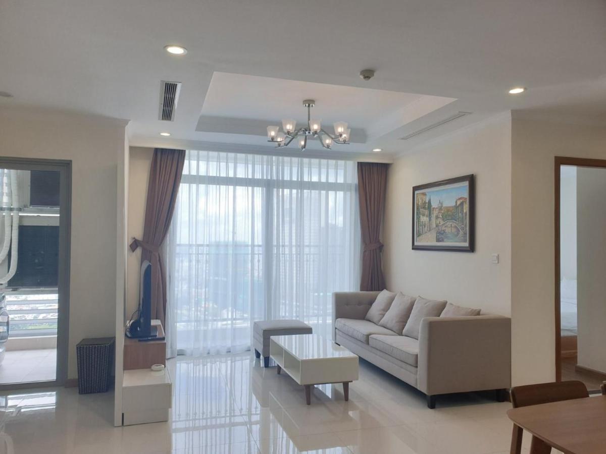 Vinhomes Central Park Apartment Landmark Can Ho Dv Ho Chi Minh-staden Exteriör bild