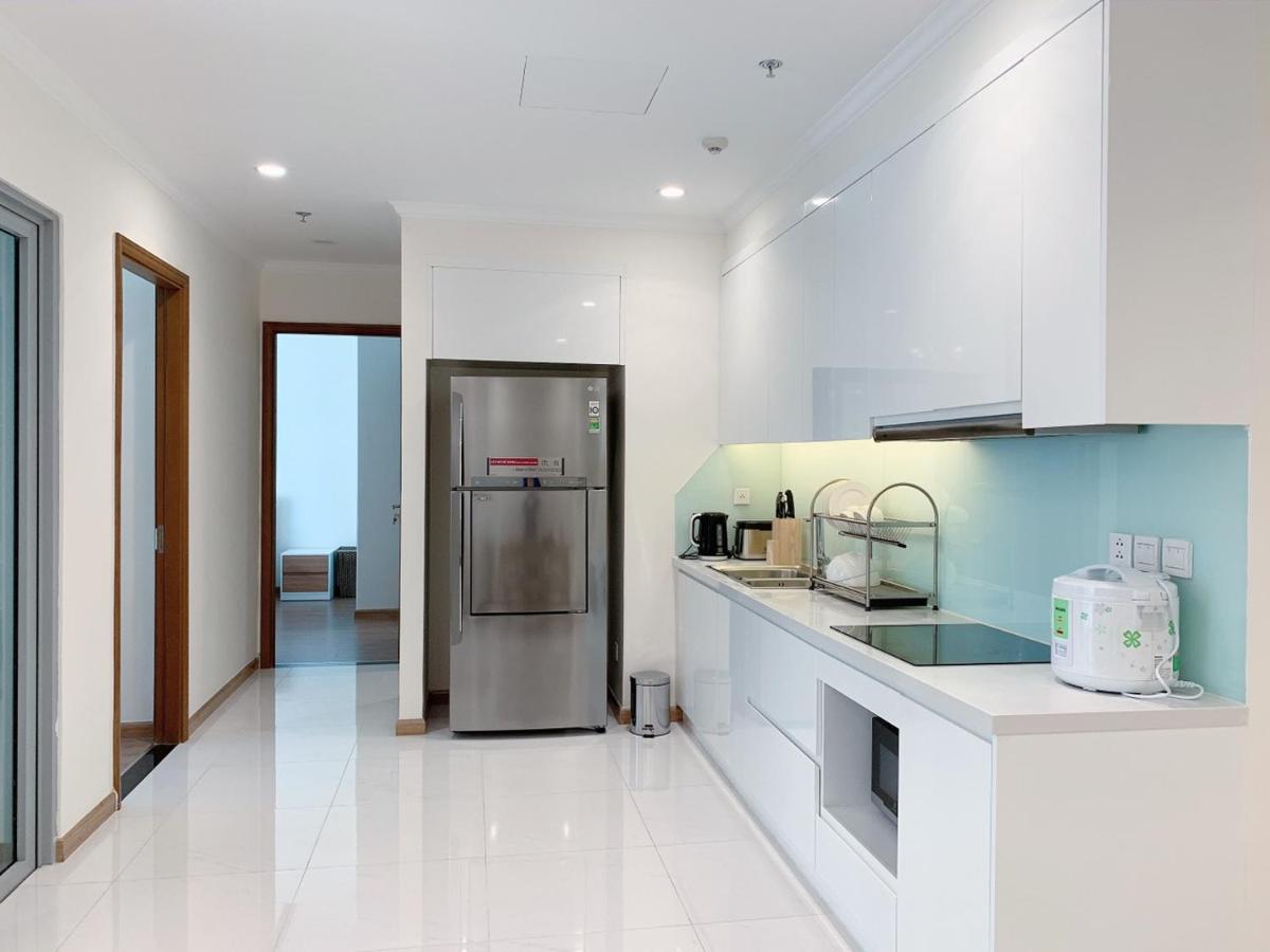 Vinhomes Central Park Apartment Landmark Can Ho Dv Ho Chi Minh-staden Exteriör bild