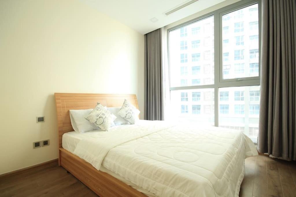 Vinhomes Central Park Apartment Landmark Can Ho Dv Ho Chi Minh-staden Exteriör bild