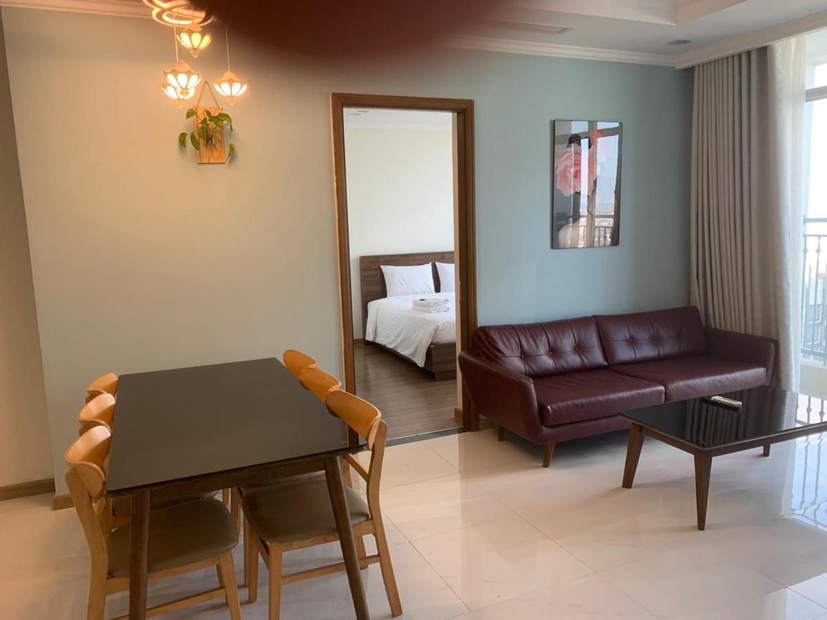 Vinhomes Central Park Apartment Landmark Can Ho Dv Ho Chi Minh-staden Exteriör bild