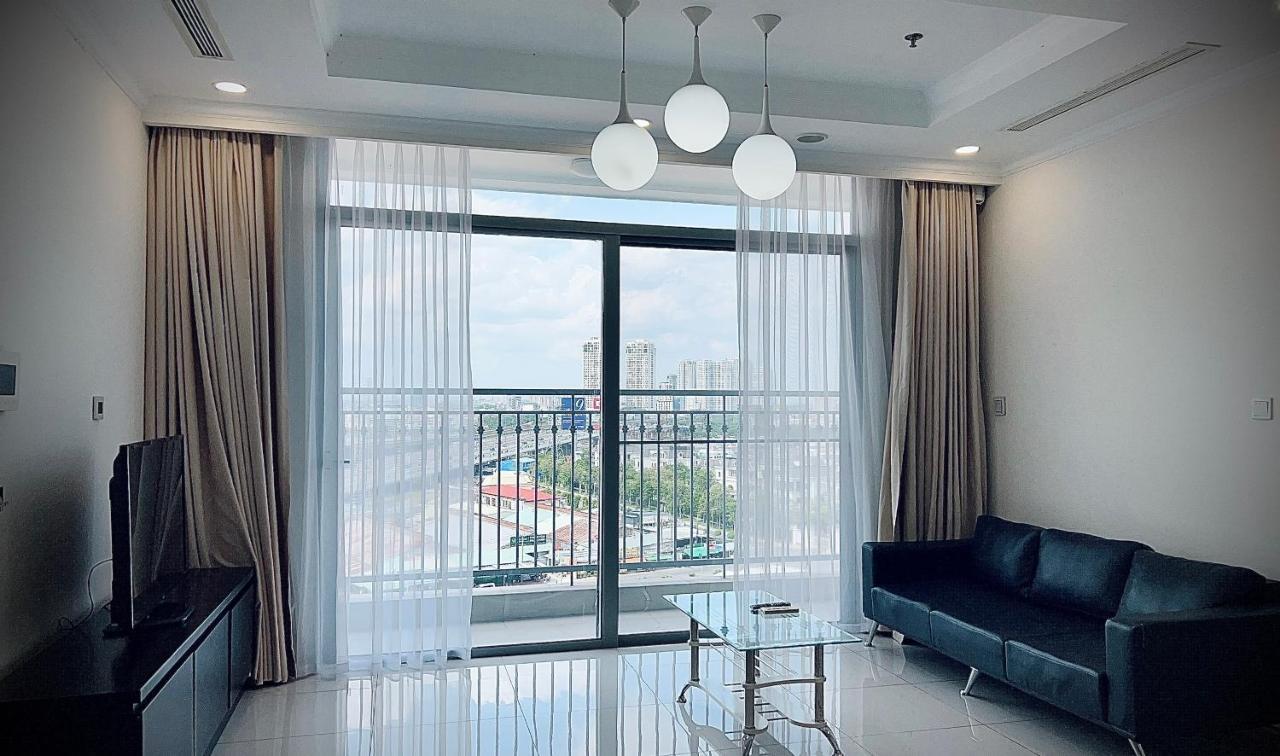 Vinhomes Central Park Apartment Landmark Can Ho Dv Ho Chi Minh-staden Exteriör bild