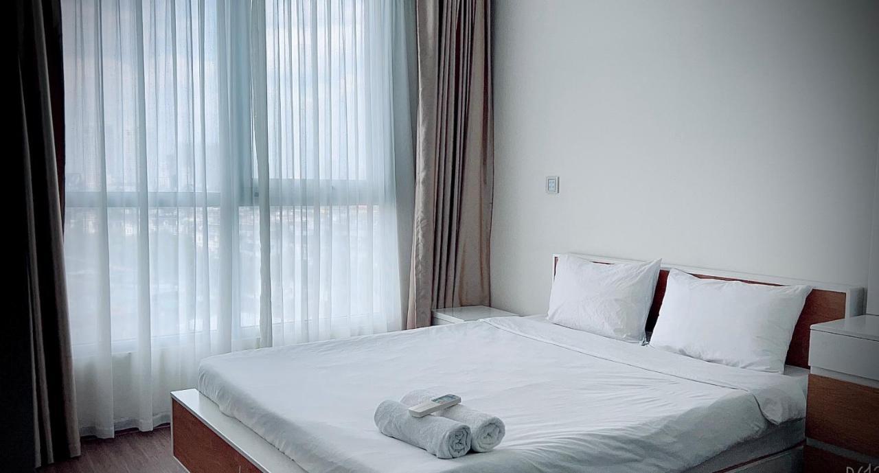 Vinhomes Central Park Apartment Landmark Can Ho Dv Ho Chi Minh-staden Exteriör bild