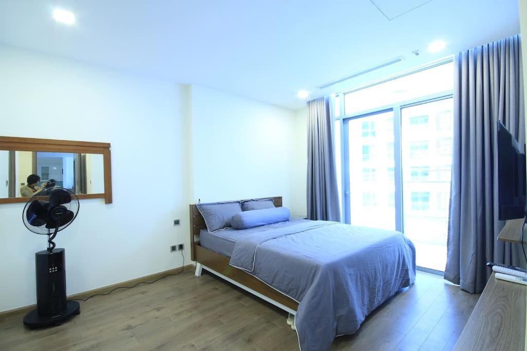 Vinhomes Central Park Apartment Landmark Can Ho Dv Ho Chi Minh-staden Exteriör bild