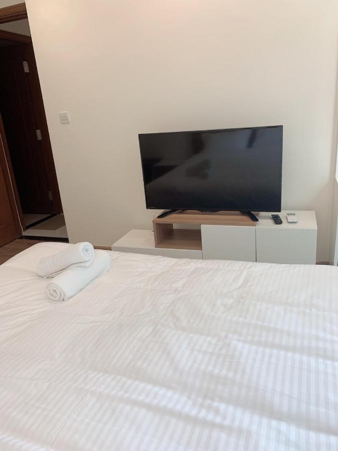 Vinhomes Central Park Apartment Landmark Can Ho Dv Ho Chi Minh-staden Exteriör bild