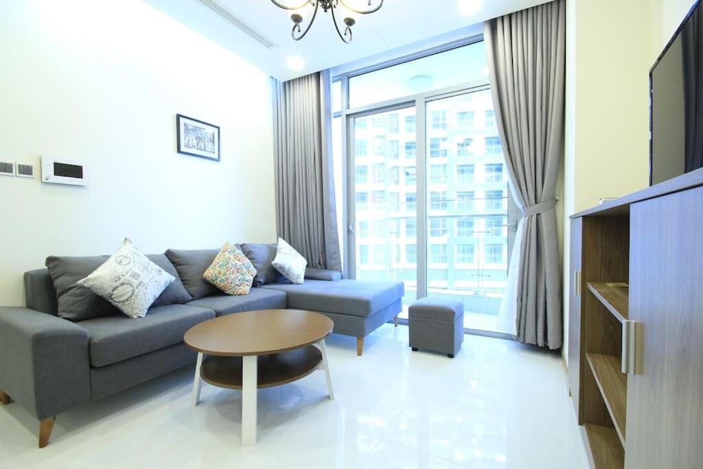 Vinhomes Central Park Apartment Landmark Can Ho Dv Ho Chi Minh-staden Exteriör bild