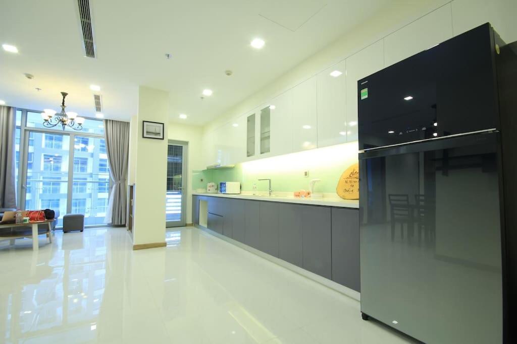 Vinhomes Central Park Apartment Landmark Can Ho Dv Ho Chi Minh-staden Exteriör bild