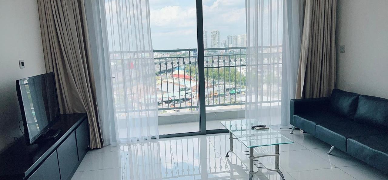 Vinhomes Central Park Apartment Landmark Can Ho Dv Ho Chi Minh-staden Exteriör bild
