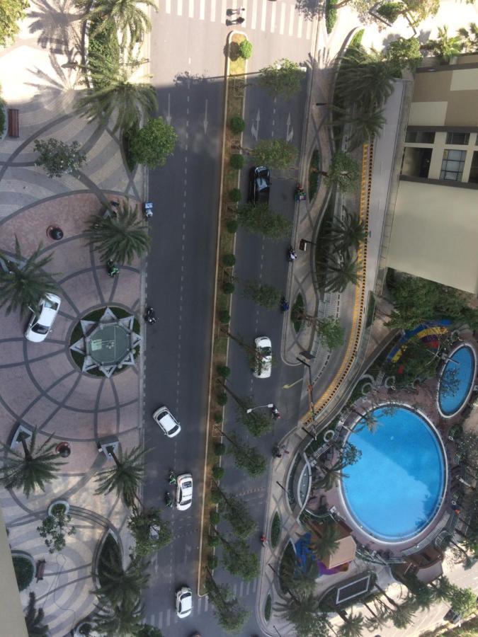 Vinhomes Central Park Apartment Landmark Can Ho Dv Ho Chi Minh-staden Exteriör bild