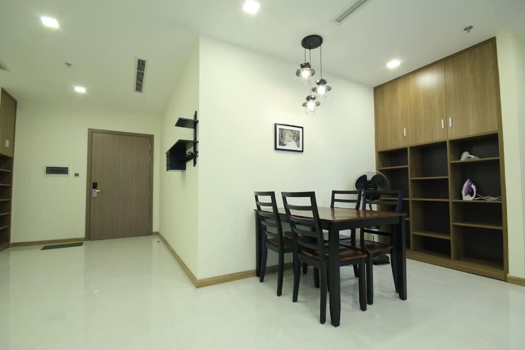 Vinhomes Central Park Apartment Landmark Can Ho Dv Ho Chi Minh-staden Exteriör bild
